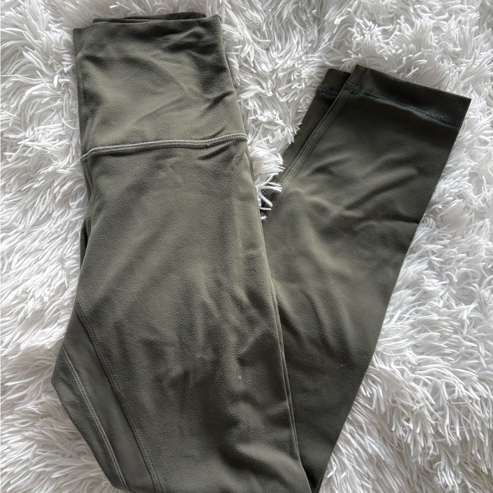 lululemon high rise align legging 25”